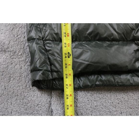 Blauer Jacket Mens 3XL Green Down Quilted Puffer Coat - Picture 8 of 9